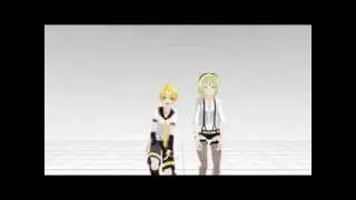 Dadada Gumi and Len ахахах