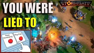Stormgate BETA SUCKS | Here is Exactly WHY