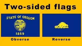 Flags whose Reverse differs from the Obverse (Two-sided flags)