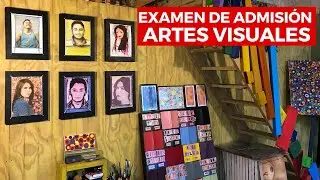 INGRESO a ARTES VISUALES para cualquier Universidad ¿Cómo es el examen de admisión a Artes Visuales?