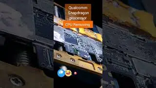 Qualcomm Snapdragon processor CPU Removing #ytshorts #shorts #ytviral #satisfying