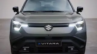 New 2025 Suzuki eVITARA officially revealed - First Look! Exterior and Interior Design!