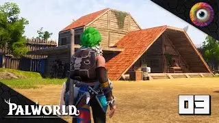 NEW BASE PLACE + BOSS FIGHT! - Palworld Ep 03