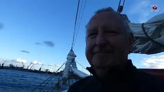 Baltic sail  2022.  Joanna Saturna Płyniemy na zatokę.