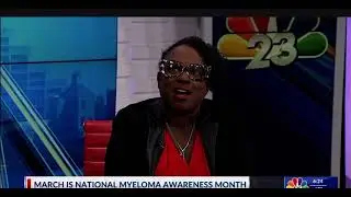 Sabrina Walker Hernandez speaks on National Myeloma Awareness Month