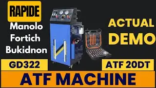 ATF GD322 /ATF20DT  Demo at Rapide Manolo Fortich Bukidnon