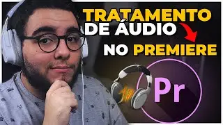 AUDIO PROCESSING: How to IMPROVE YOUR AUDIO in a very simple way in ADOBE PREMIERE