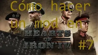 Tutorial |Como crear un mod en Hoi4| #7 Enfoques Nacionales