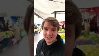 Лира упала. Цены на базаре в Турции.