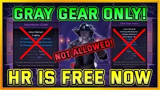 Starter Gear Only Lobbies Are Coming + Free High Rollers | Dark and Darker