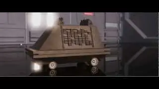 MSE-6 Mouse Droid from Star Wars with it's own song! HD