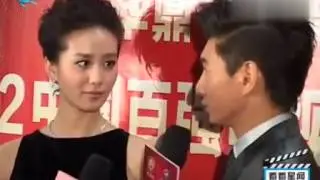 [20150424] 存档 - 隆诗华鼎后台采访放闪版本 (Nicky Wu & Liu ShiShi Hua Ding Award Press Room Eng Subs) 吴奇隆刘诗诗很幸福