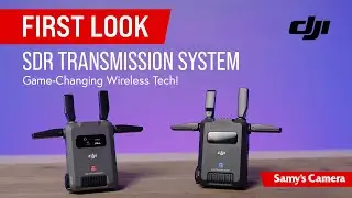 DJI SDR Transmission System: Prosumer Wireless Video Gear with Game-Changing Features!