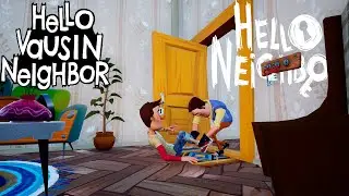 HELLO NEIGHBOR - HELLO VAUSIN NEIGHBOR - HELLO NEIGHBOR MOD KIT