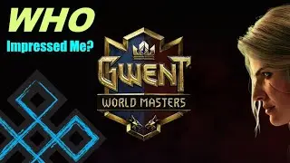 Who impressed me at Gwent Masters 3?