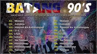 Tunog Kalye Batang 90's - Best Pinoy Band Of All Time - Parokya ni Edgar, Eraserheads