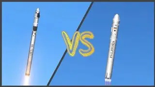 SpaceX Rocket vs Philippines Rocket Which is the best? SFS 1.52