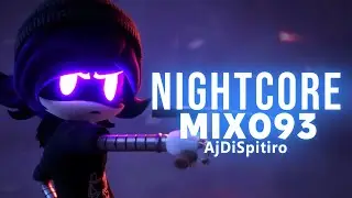 MURDER DRONES - NightcoreMix_093 (BITE ME) AJ DiSpirito - AMV/EDIT