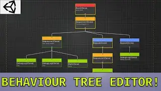 Behaviour Tree Editor with UI Builder - Part2 [AI #12]