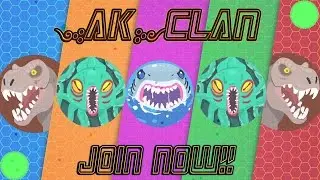 ♥AGARIO♥༺ѦҞ༻  Clan Is Recruiting
