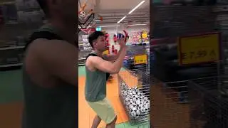 Basket κρυφά στα Jumbo🏀