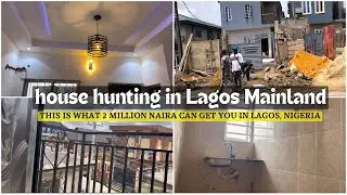 House Hunting in LAGOS MAINLAND 2024 | Lagos Agents will stress you!
