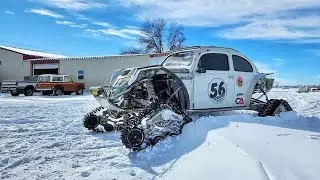 The Baja Snow Beast