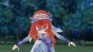 [MMD Vore Animation] Nilou’s sticky predicament