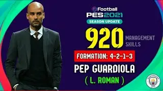 TOP 15 Managers in pes 2021 mobile (management Skills & Formation pes 2021