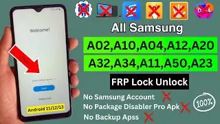 All Samsung Android 11/12/13 FRP Bypass | Without Pc | Pattern Lock Remove | Google Account Bypass