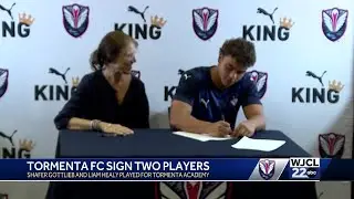 Tormenta FC sign two more players from their Academy team