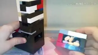 Конфетница из лего как сделать!!!