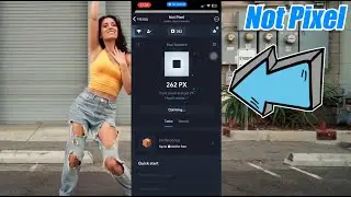 NOT PIXEL! АИРДРОП В НОЯБРЕ! НАЧАТЬ ЕЩЕ НЕ ПОЗДНО!