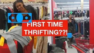 First Time Thrifting-cheap thrills ep1😆