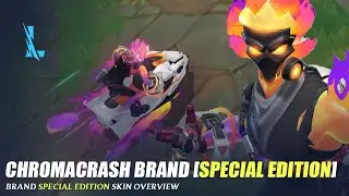 Chromacrash Brand Special Edition - Wild Rift
