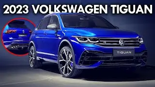 2023 Volkswagen Tiguan - Specs, Features, and Price
