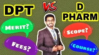 DPT vs Pharm D | Which Field is Better? | Bhai Hazir Hai