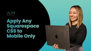 Apply Any Squarespace CSS to Mobile Only