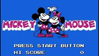 NES Longplay - Mickey Mousecapade (HD)