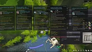 Black Desert PAC Piezas Azules Carrack
