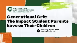 Generational Grit Panel