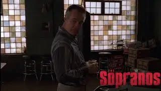 Paulie about Ghosts [1080p] - The Sopranos / S02 - E09 - From Where to Eternity (2000, Bronchtein)