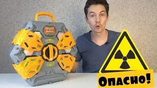 Обзор игрушки Ready2Robot Космический корабль Арена для сражений 551706