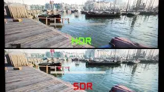 Battlefield V -  HDR On Vs HDR Off Performance Comparison