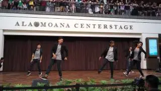 The Playground Hawaii dance studio (r&b class)