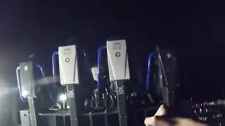 Onride Hyperion (evening)// Energylandia// Poland