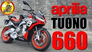 Aprilia Tuono 660 | Review / First Impressions