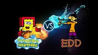 Spongebob vs Edd - M.U.G.E.N. request