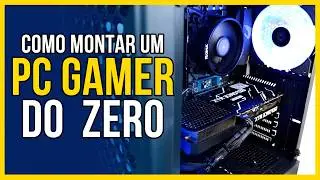 COMO MONTAR UM PC GAMER | RYZEN  5600  B550M Aorus Elite  RTX 3060 12GB