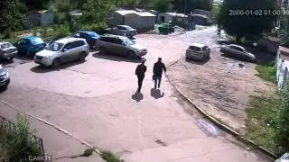 Скрылся с места ДТП и остался безнаказанным, Омск